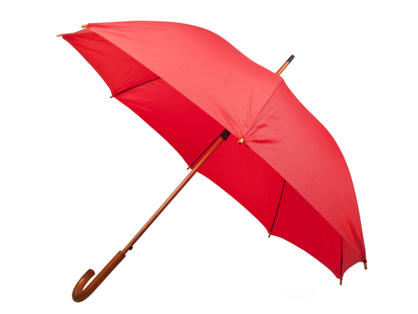 紅色雨傘