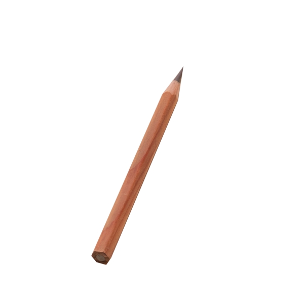 原木色的铅笔免扣图