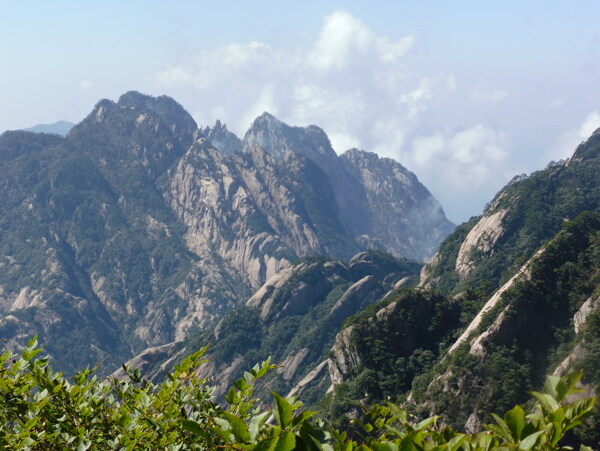 黃山風(fēng)光圖片