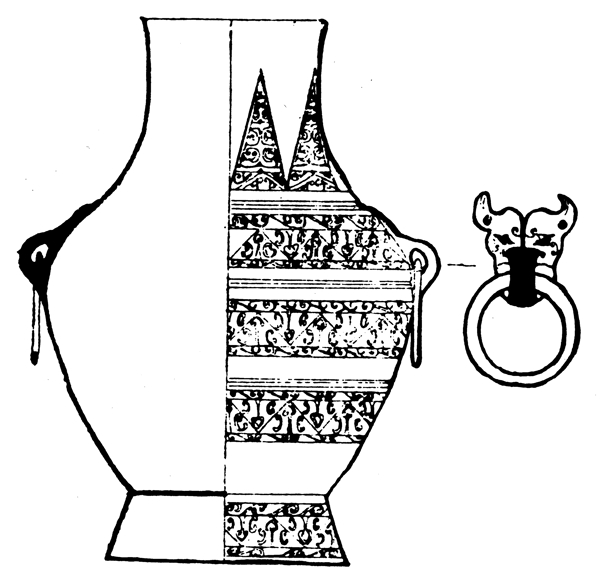 春秋戰(zhàn)國(guó)圖案青銅器圖案中國(guó)傳統(tǒng)圖案127