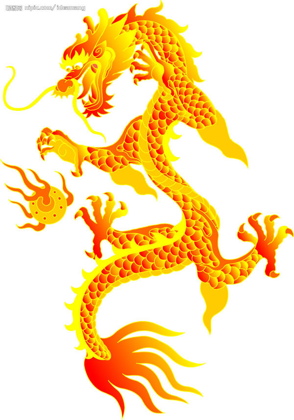 龍圖紋圖片