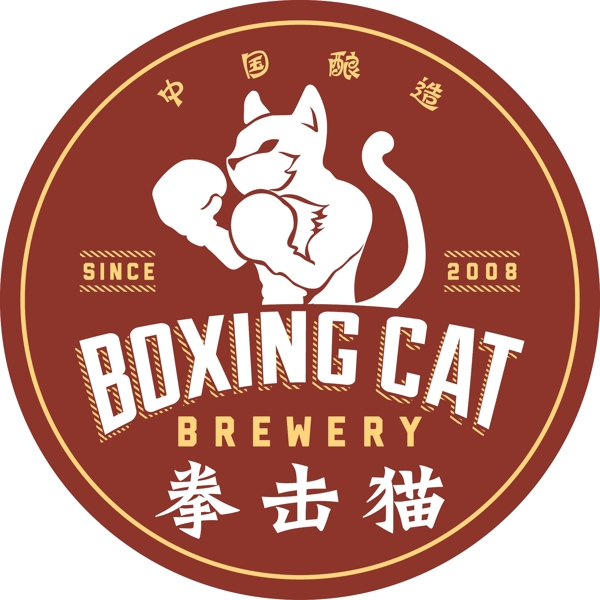 拳擊貓圖片