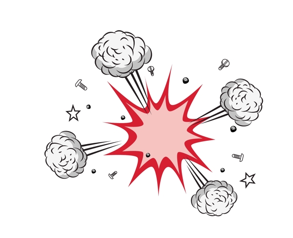 矢量爆炸元素