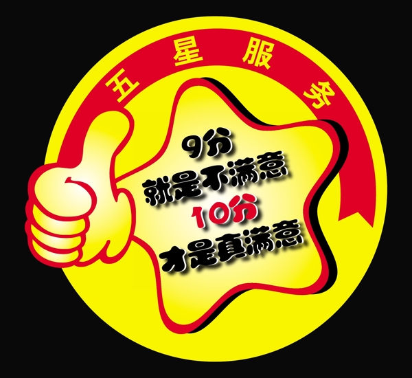 大拇指造型