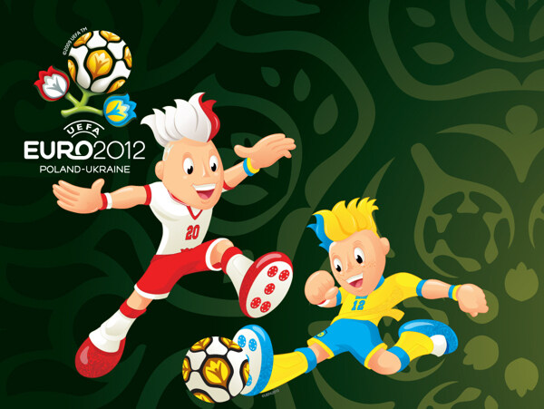 位图主题2012欧洲杯人物男孩免费素材