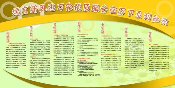 計(jì)劃生育展板圖片