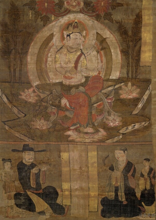 敦煌壁畫圖片