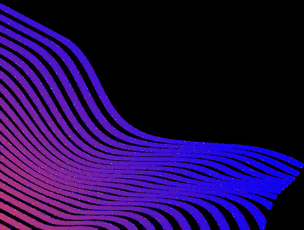 紫色线条纹理造型png元素