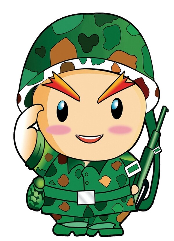 卡通兵圖片