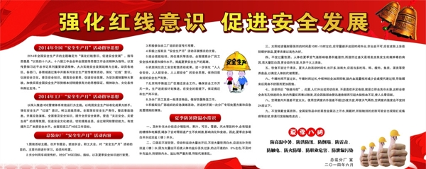 安全生產(chǎn)展板圖片