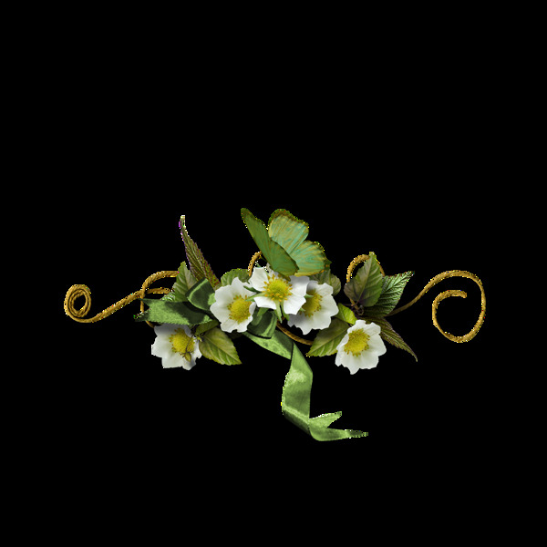 花朵實(shí)物元素設(shè)計(jì)