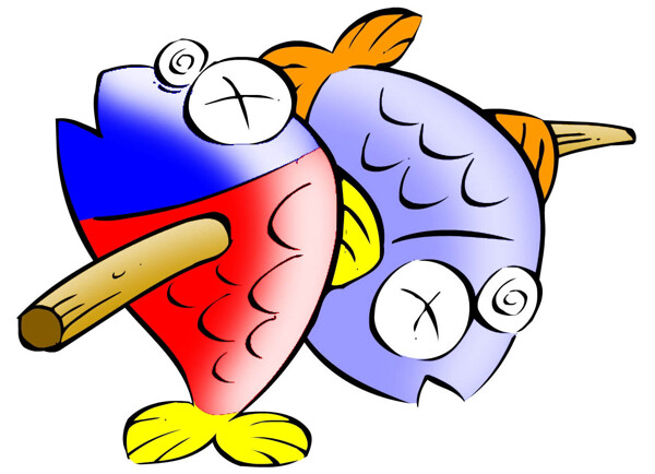雙魚(yú)座星座插圖0045