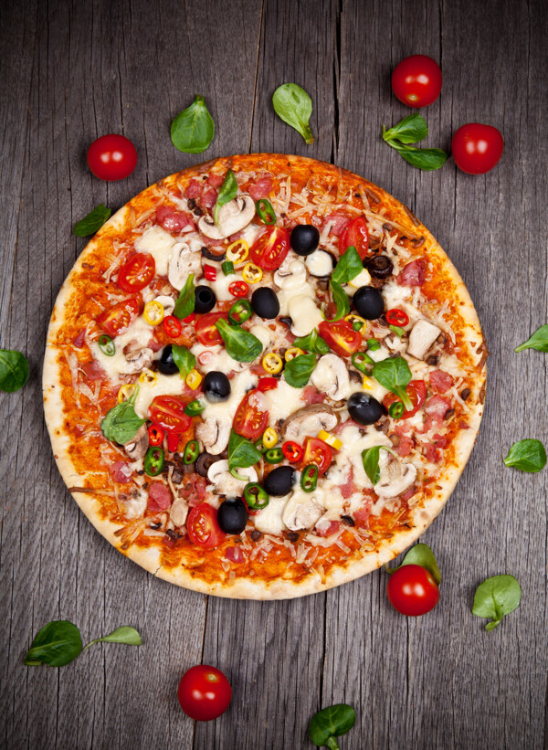 意大利披萨PIZZA图片