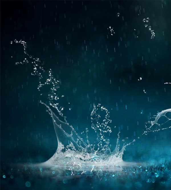 水花圖片