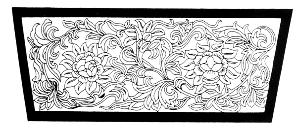 花鳥(niǎo)圖案?jìng)鹘y(tǒng)裝飾0020