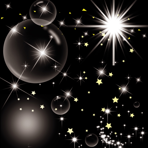 星星氣泡