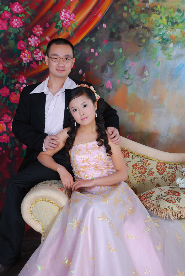婚紗照?qǐng)D片