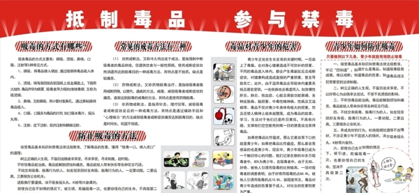 禁毒宣傳畫