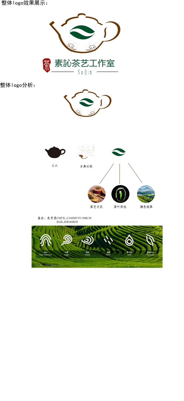 茶藝工作室LOGO