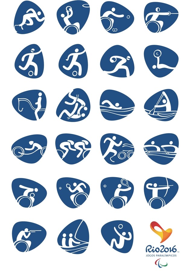 奥运项目标志