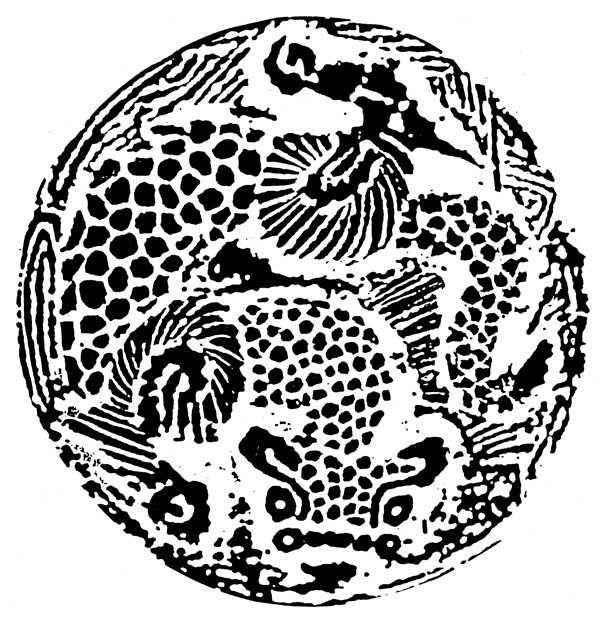 春秋戰(zhàn)國圖案青銅器圖案中國傳統(tǒng)圖案126