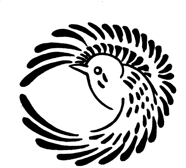 清代花鳥圖案中國傳統(tǒng)圖案0014