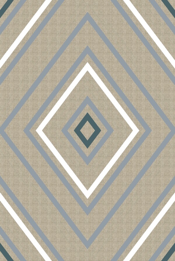 简约现代北欧几何曲线条纹地毯地垫设计