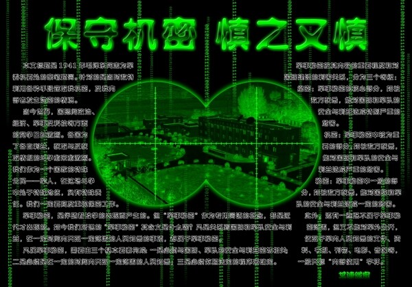 保守機密海報圖片