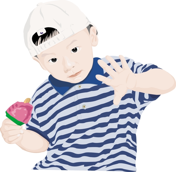 韓國卡通小孩198