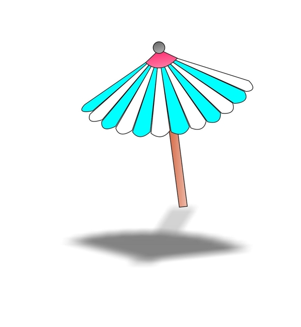 太阳伞图片