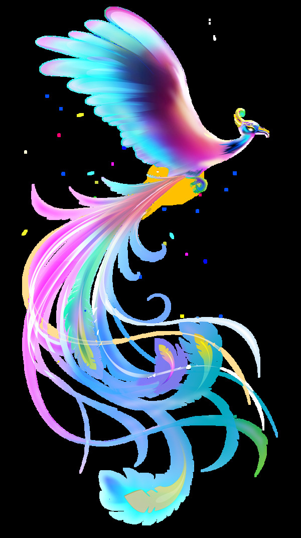 鳳凰免摳元素