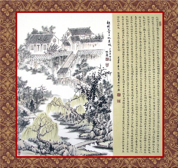 精品國(guó)畫圖片