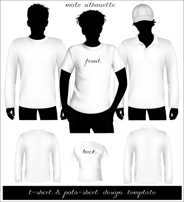 空白Tshirt