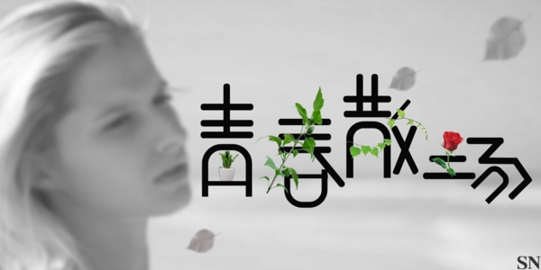 青春有甜有傷灰白banner