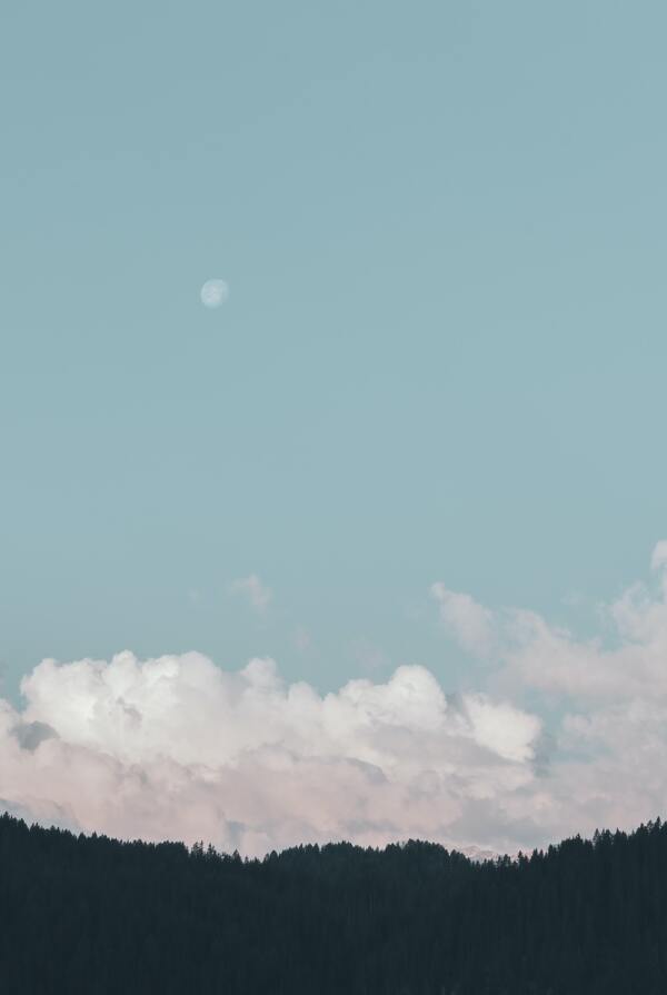 天空