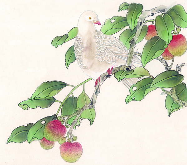 中華藝術(shù)繪畫古畫動(dòng)物繪畫孔雀天鵝鴛鴦鳳凰中國古代繪畫