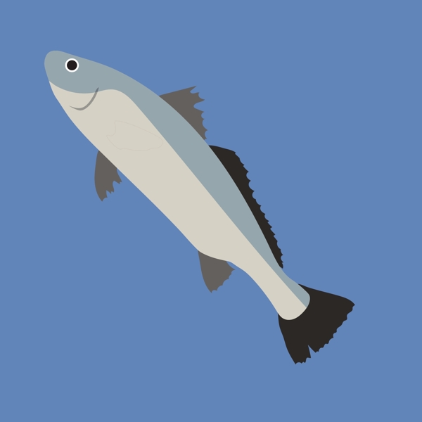 卡通魚