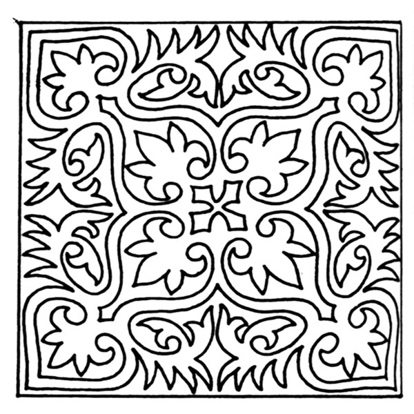 團(tuán)花紋樣傳統(tǒng)圖案0058