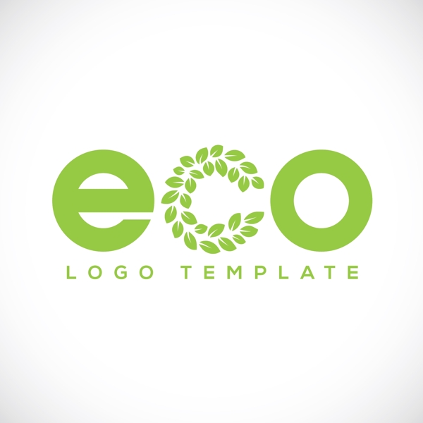 生态环保logo设计