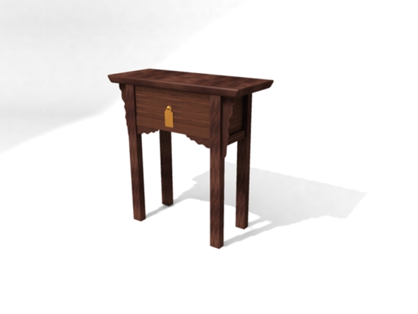 室内家具之桌子183D模型