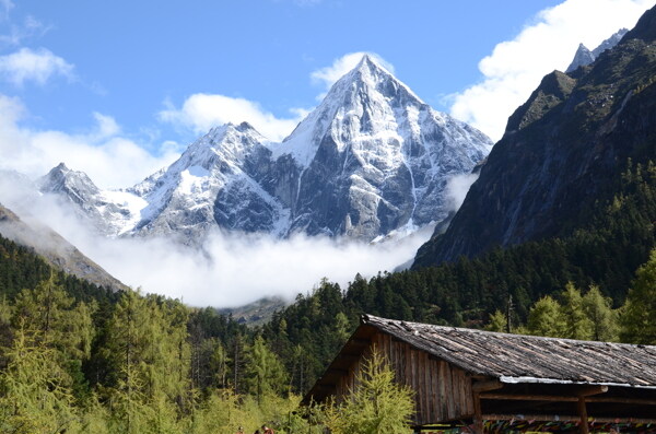 雪山