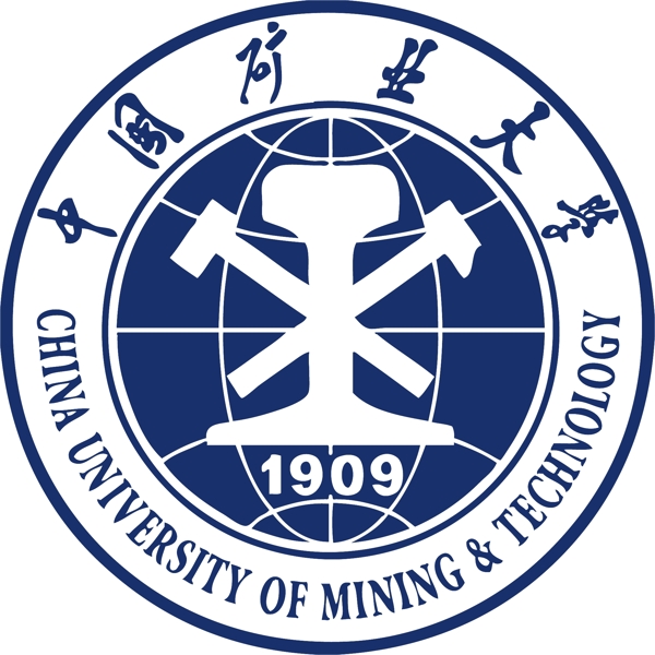 中国矿业大学标志矢量图AI
