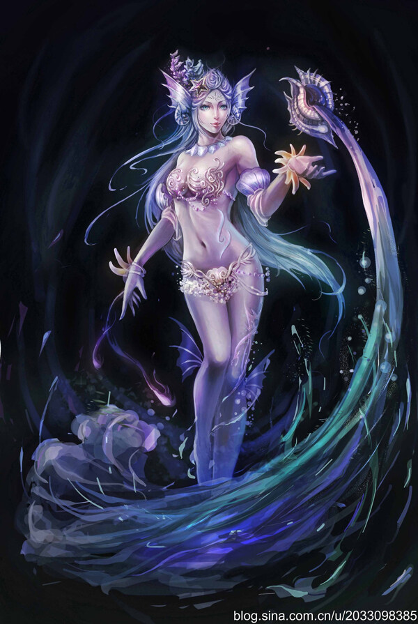 奇幻美女圖片