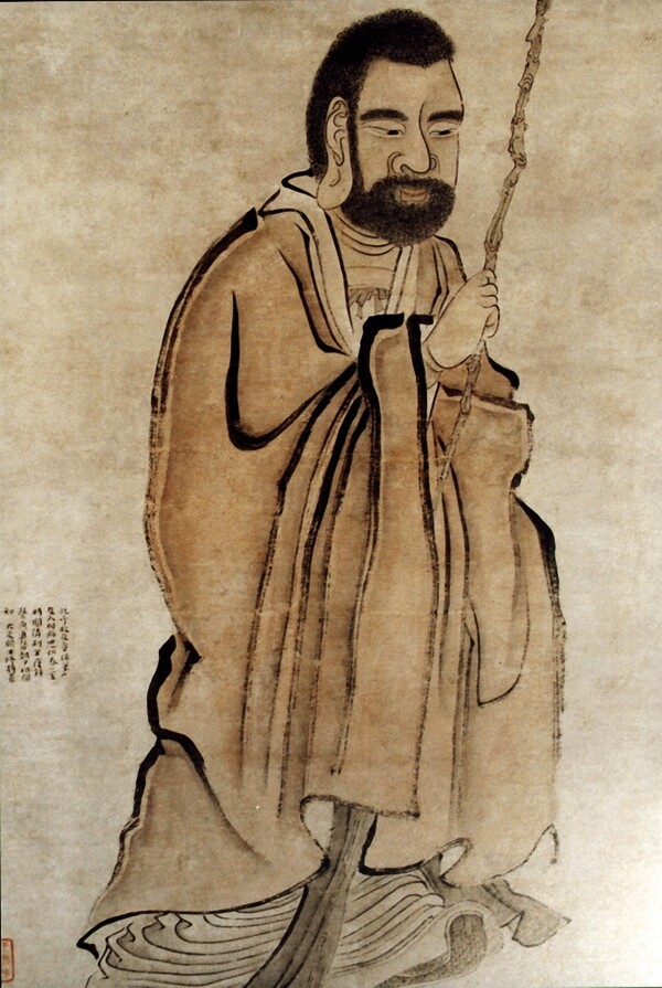 神仙佛像國畫0020