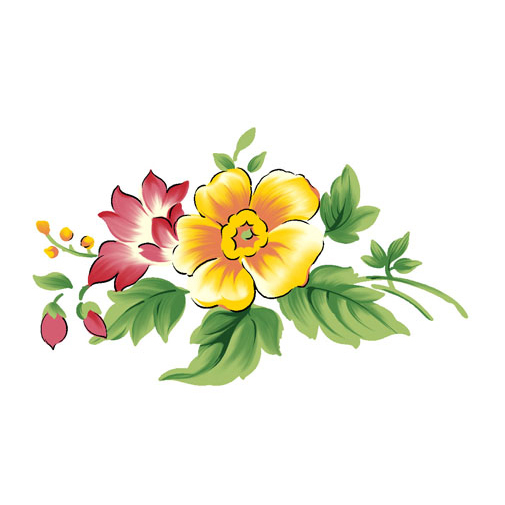 位圖植物寫意花卉花朵野花免費(fèi)素材