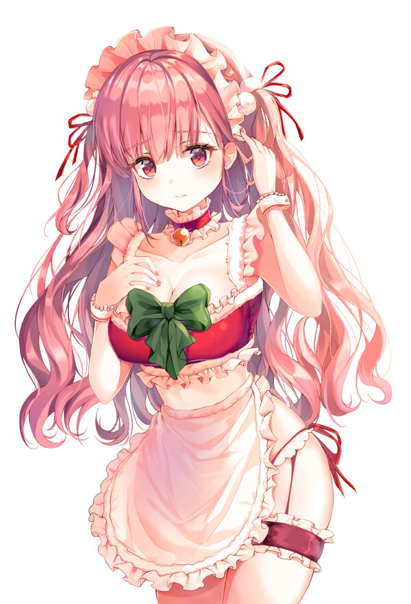彩色人物動漫插畫背景