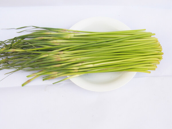 蒜苔圖片