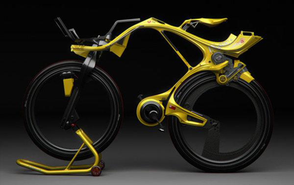 非常犀利的概念自行车设计