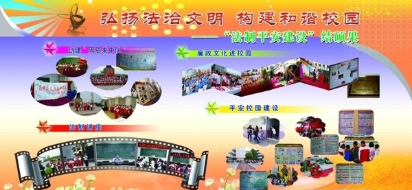 小學(xué)展板圖片