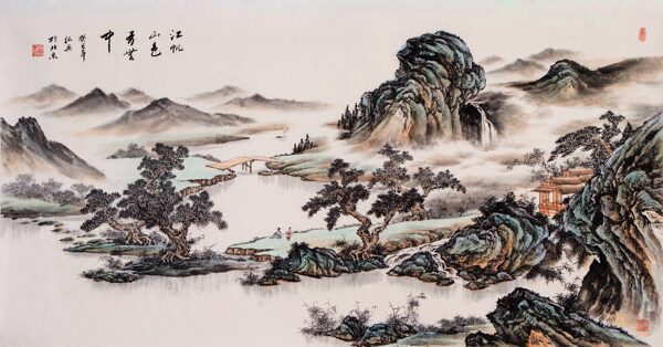 山水畫(huà)